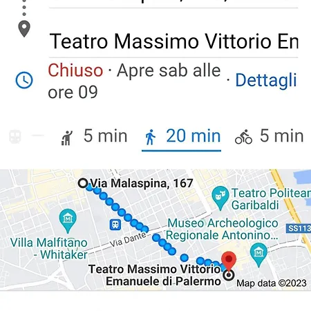 Malaspina Cico Daire Palermo