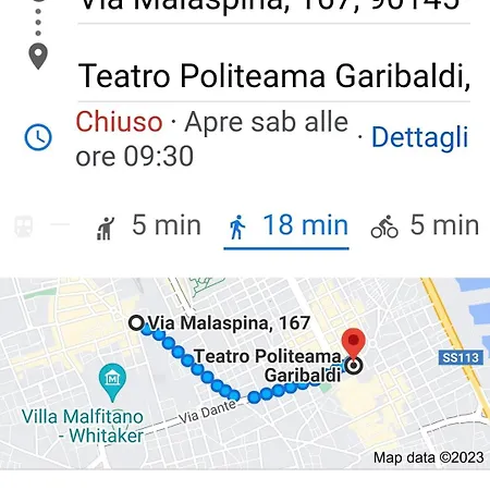 Daire Malaspina Cico Palermo