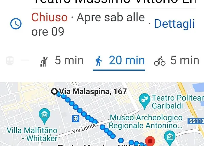 Malaspina Cico Apartment Palermo