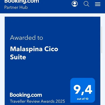 公寓 Malaspina Cico 巴勒莫