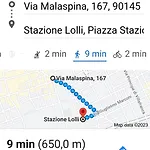 Appartement Malaspina Cico Palerme