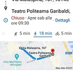 Appartement Malaspina Cico Palerme