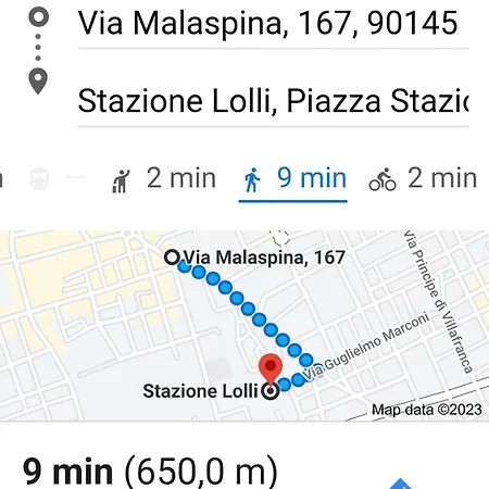 Appartamento Malaspina Cico Palermo